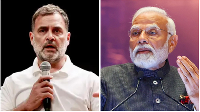 This was the first time Rahul responded to PM Modi's 'Dimagi Naxals' jibe. ‘Insulting label’: Rahul Gandhi responds to ‘Dimagi Naxal’ attack, accuses PM Modi of ‘silencing and shaming’ critics