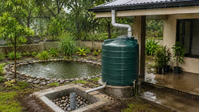 Chhattisgarh is top performing state in Jal Shakti ministry campaigns Chhattisgarh tops Jal Shakti ministry campaigns for rainwater harvesting and groundwater recharge