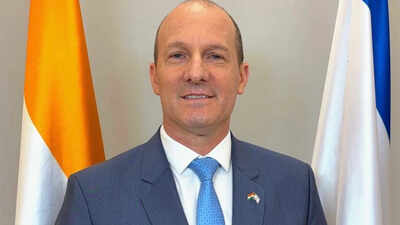 "Two ancient languages, still very much alive today," Reuven Azar. 'Namaste Bharat': Israeli envoy wishes on Hindi Diwas, calls language ancient like Hebrew