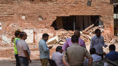 Satya Niketan tragedy: ABVP seeks PG safety audit, MCD chief’s suspension