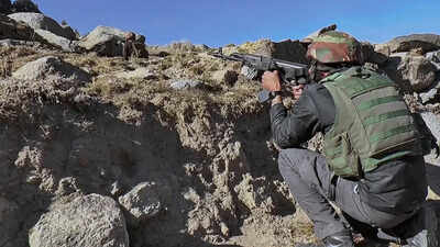 Some locals noticed the body in Seoj Dhar zone and intimated authorities (Representative image) Decomposed body of ‘Pak Jaish terrorist’, M4 rifle found in Doda