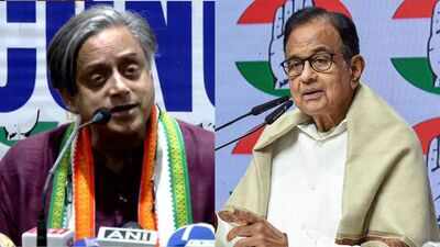 Shashi Tharoor answers Chidambaram’s questions on Brics benefits for India; BJP takes digs