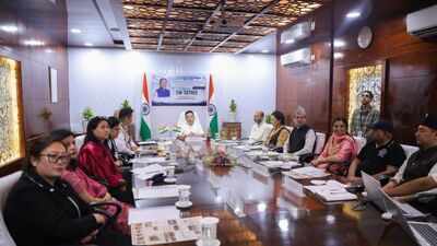 Sikkim CM launches free coaching for JEE, NEET aspirants from poor families