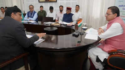 Uttarakhand CM Dhami transfers Rs 147 crore pension instalment to over 9.91 lakh beneficiaries Uttarakhand CM Dhami transfers Rs 147 crore pension instalment to over 9.91 lakh beneficiaries